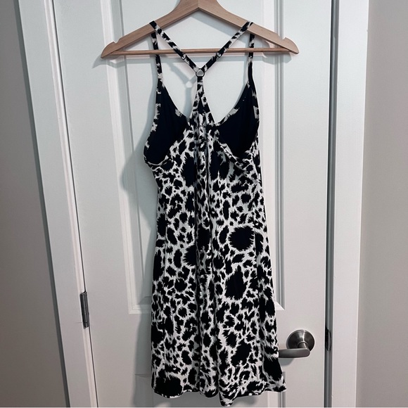 Outdoor Voices Exercise Dress Dalmatian Print - Picture 3 of 6